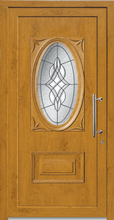 drzwi PVC maple_witraz_elt