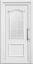 drzwi PVC silverbell