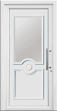 drzwi PVC clivia