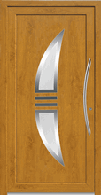 drzwi PVC oak