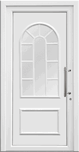 drzwi PVC sage_bialy