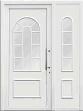 drzwi PVC sage_doswietle